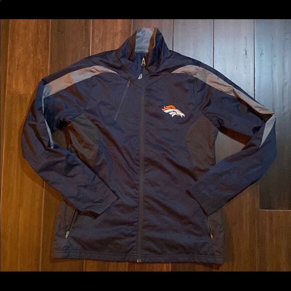 Denver Broncos Track Jacket  - Picture 1 of 4